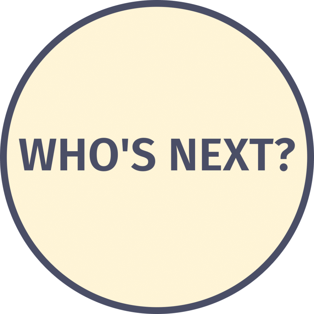 Who's next? Talente