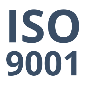 ISO 9001 Button